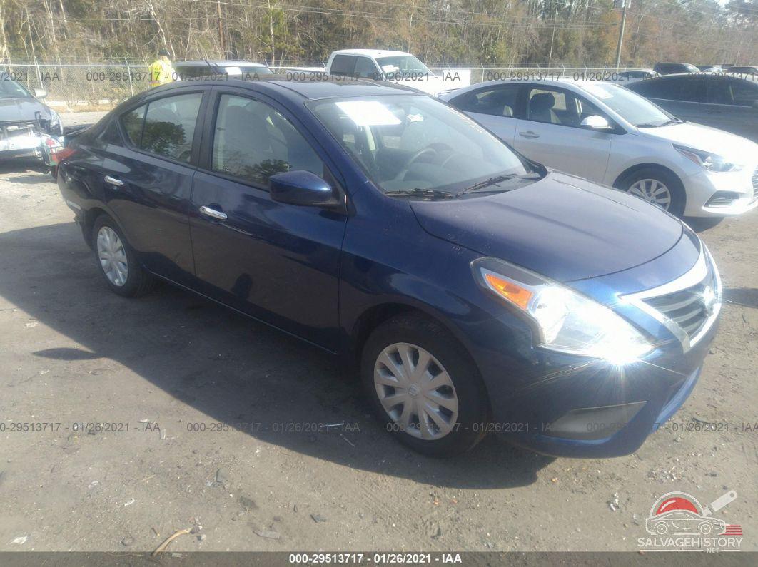 3N1CN7APXKL878403 2019 NISSAN VERSA SEDAN photo no. 2