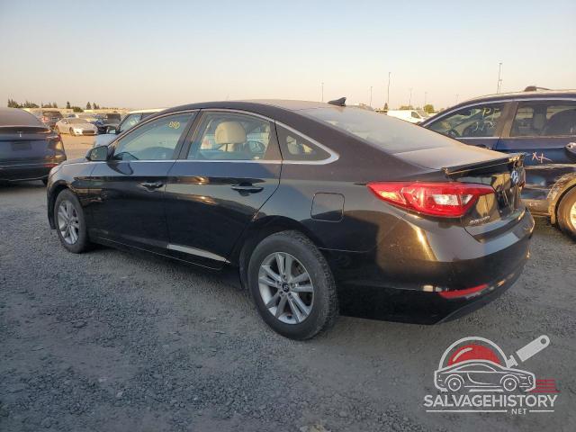 5NPE24AF7FH021823 2015 HYUNDAI SONATA photo no. 2
