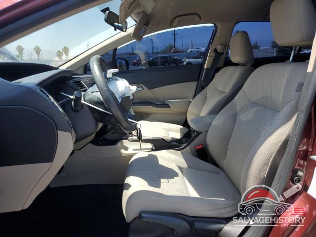 19XFB2F59EE260950 2014 HONDA CIVIC photo no. 7