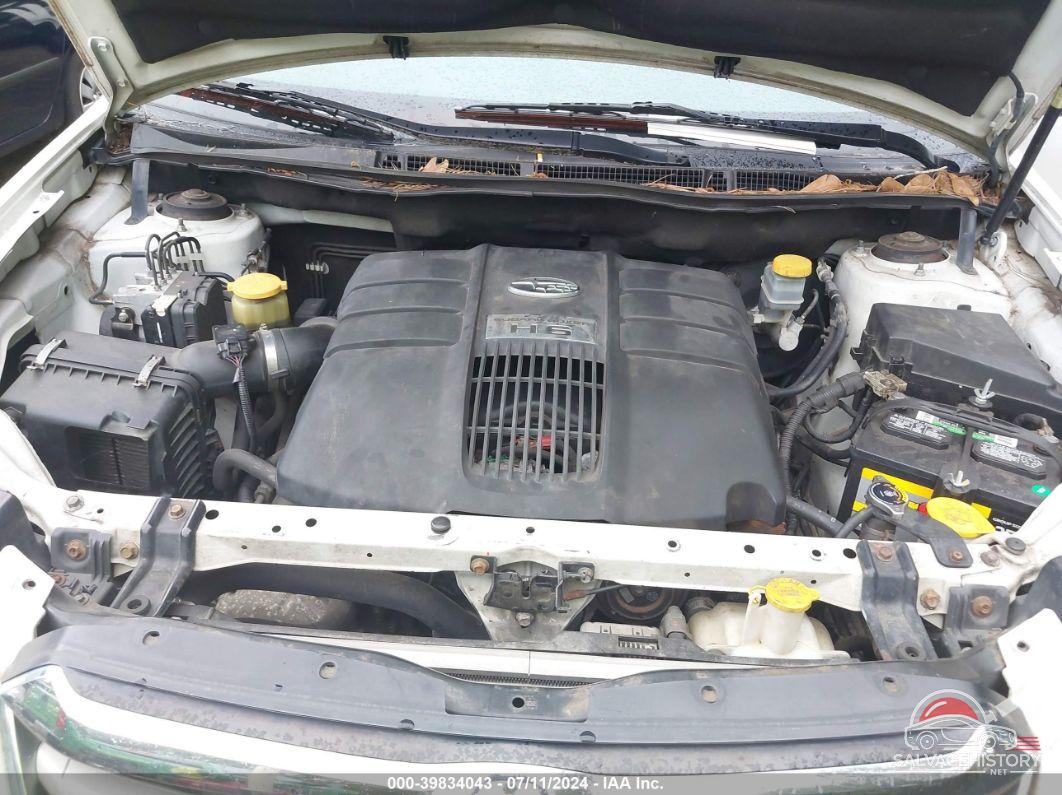 4S4WX97D884405350 2008 SUBARU TRIBECA photo no. 10