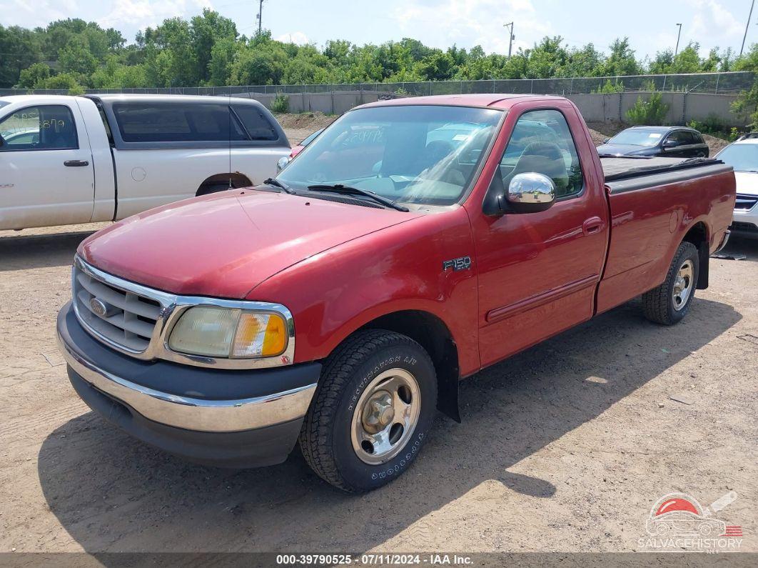 2FTRF17252CA63173 2002 FORD F-150 photo no. 2