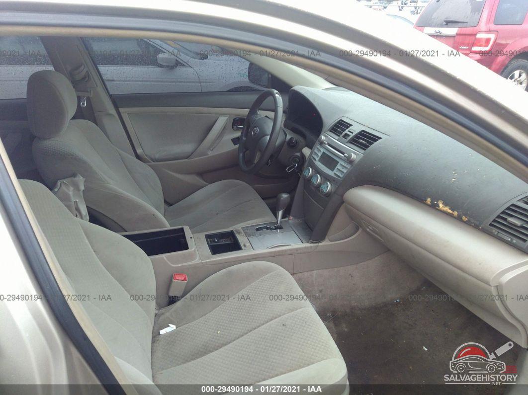 4T1BE46K58U255298 2008 TOYOTA CAMRY photo no. 5