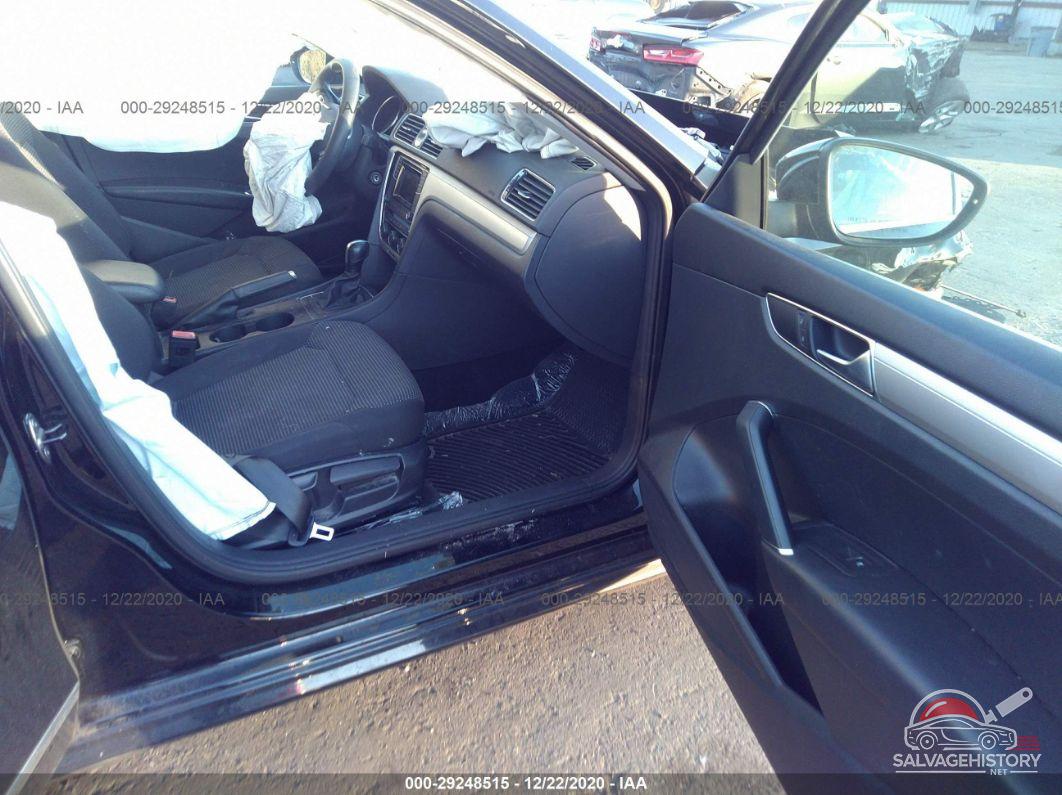 1VWAS7A37GC046821 2016 VOLKSWAGEN PASSAT photo no. 5