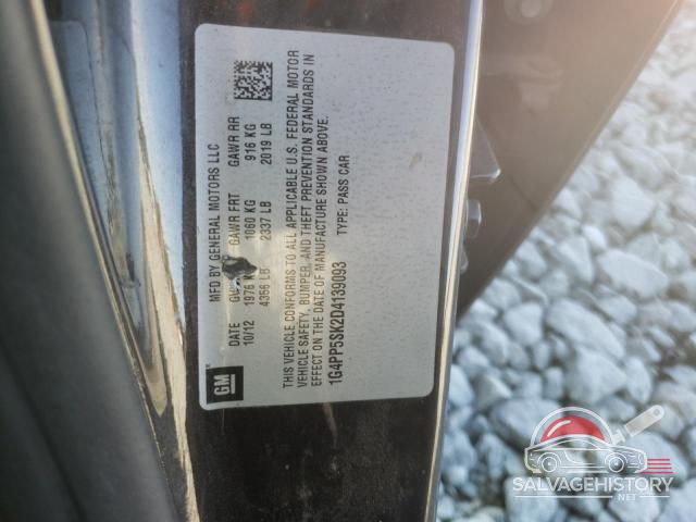 1G4PP5SK2D4139093 2013 BUICK VERANO photo no. 10