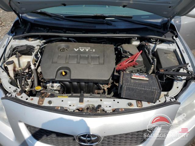 2T1BU40E19C054314 2009 TOYOTA COROLLA photo no. 11