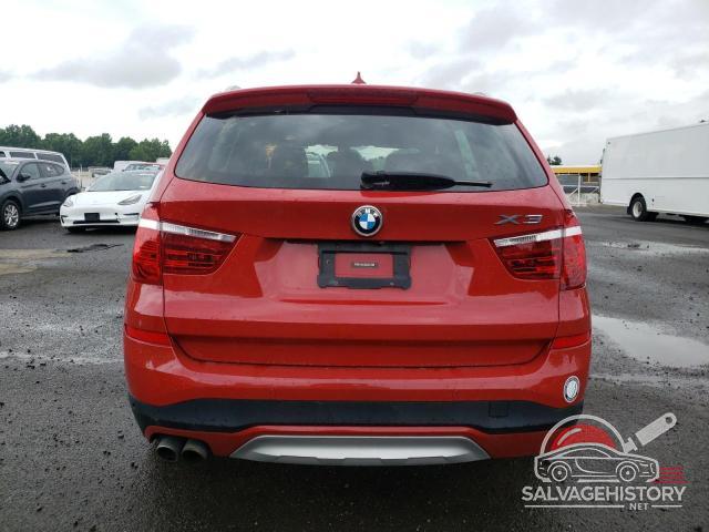 5UXWX9C51F0D58655 2015 BMW X3 photo no. 6
