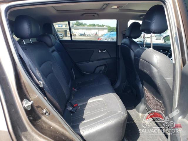 KNDPCCA24B7093350 2011 KIA SPORTAGE photo no. 11