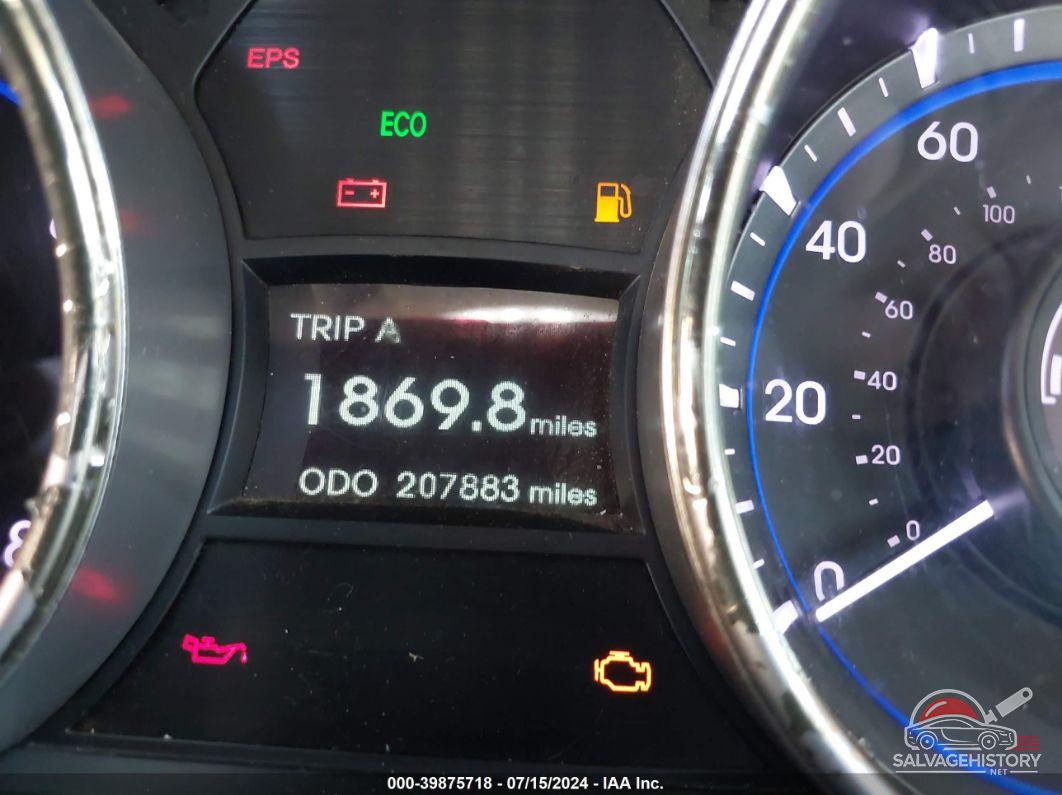 5NPEB4AC0DH505819 2013 HYUNDAI SONATA photo no. 7