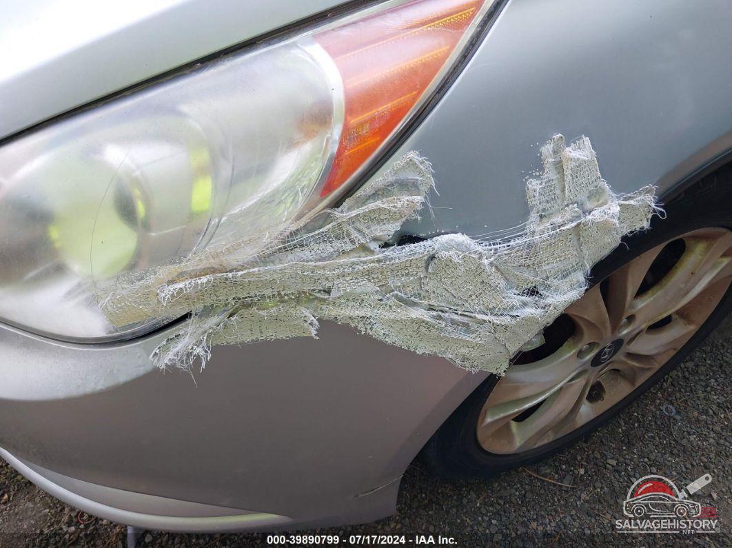 5NPEC4ACXBH140124 2011 HYUNDAI SONATA photo no. 6