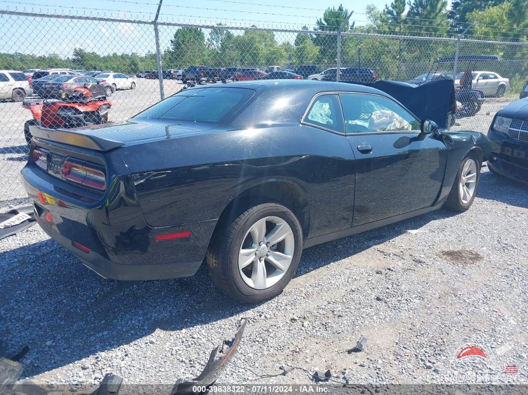 2C3CDZAG1PH601901 2023 DODGE CHALLENGER photo no. 4