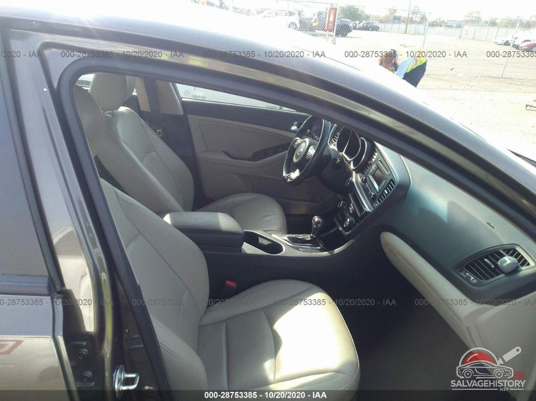 5XXGN4A70EG292211 2014 KIA OPTIMA photo no. 5