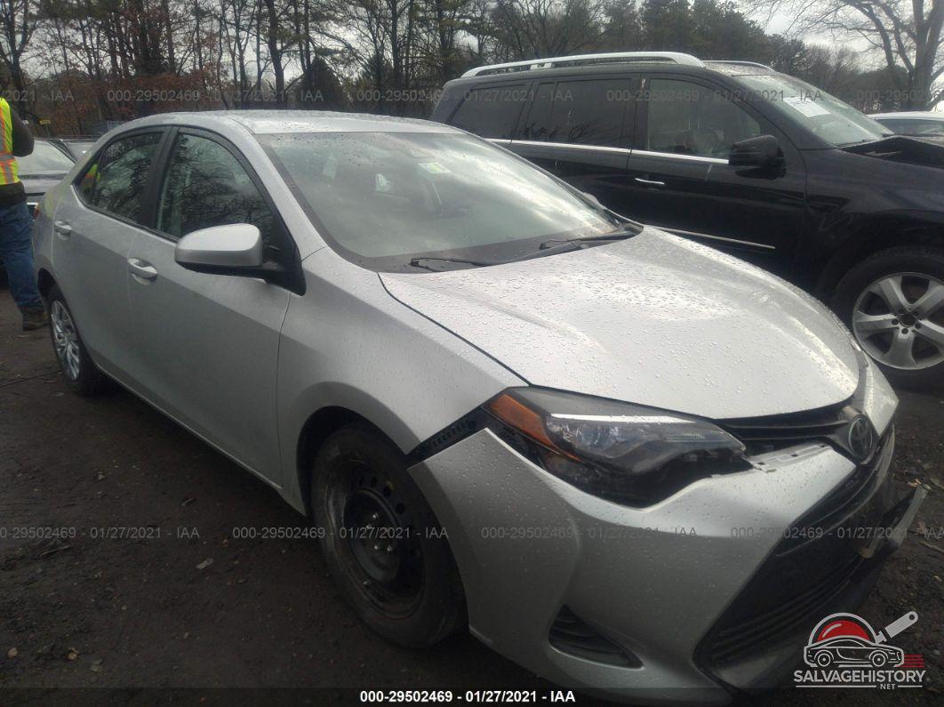 2T1BURHE7KC224697 2019 TOYOTA COROLLA photo no. 9
