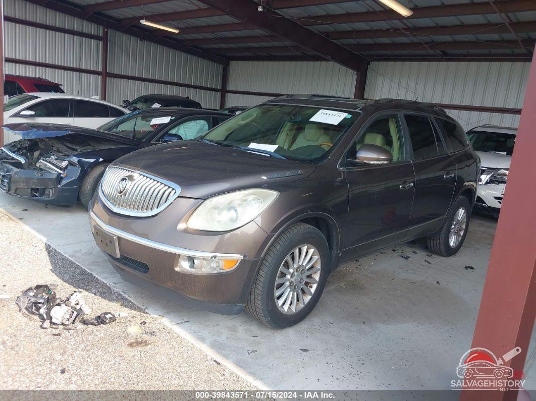 5GAEV23728J227144 2008 BUICK ENCLAVE photo no. 2