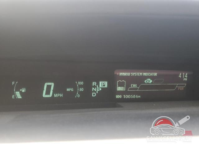 JTDKN3DU2D5556117 2013 TOYOTA PRIUS photo no. 9