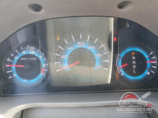 3FAHP0HA7BR221034 2011 FORD FUSION photo no. 9