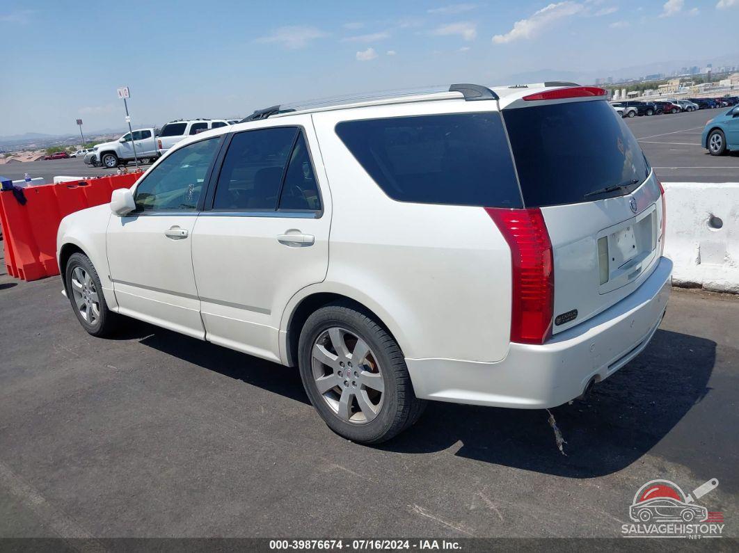 1GYEE637680105425 2008 CADILLAC SRX photo no. 3