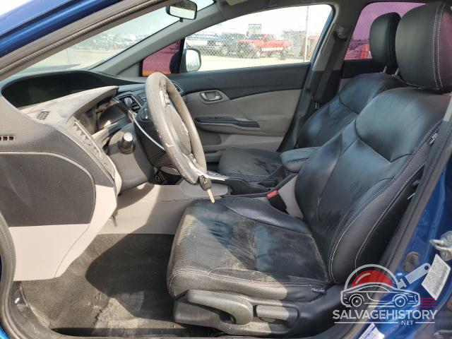 19XFB2F54DE001037 2013 HONDA CIVIC photo no. 7