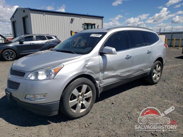 1GNLRHED0AS116566 2010 CHEVROLET TRAVERSE photo no. 5