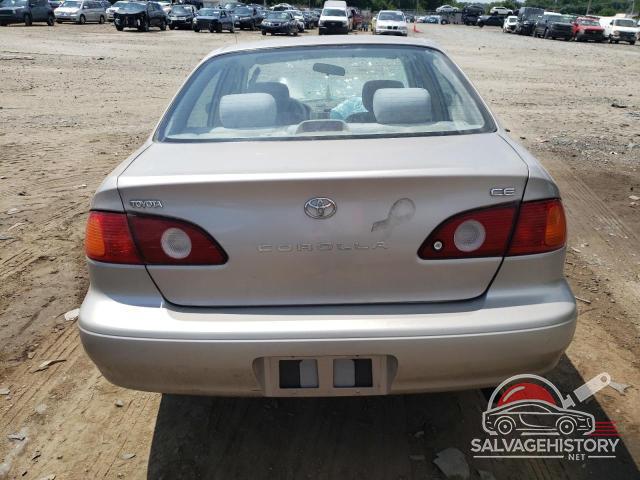 2T1BR12E42C543129 2002 TOYOTA COROLLA photo no. 6