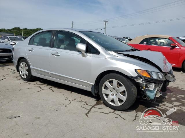 1HGFA165X8L027167 2008 HONDA CIVIC photo no. 4