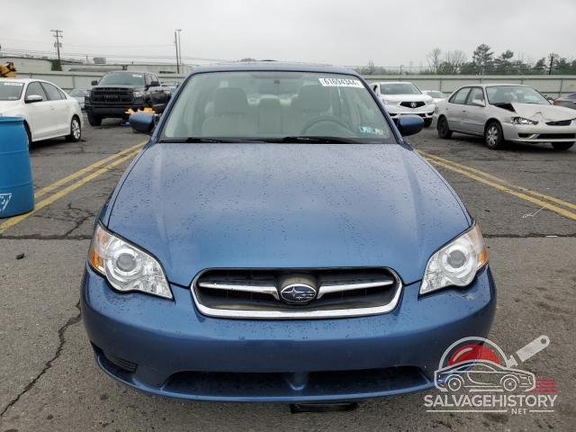 4S3BL616377208316 2007 SUBARU LEGACY photo no. 5