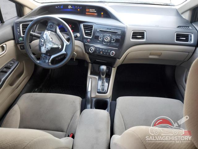2HGFB2F57DH598867 2013 HONDA CIVIC photo no. 8