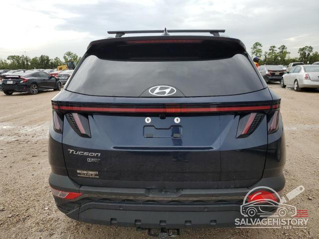 KM8JF3DEXRU291604 2024 HYUNDAI TUCSON XRT photo no. 6