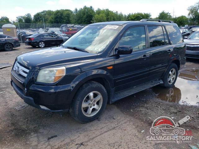 2HKYF18676H558438 2006 HONDA PILOT photo no. 14