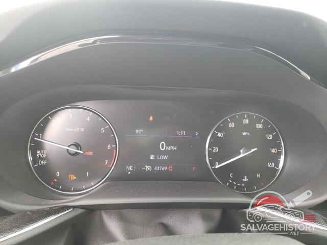 LRBAZLR49PD025501 2023 BUICK ENVISION photo no. 9