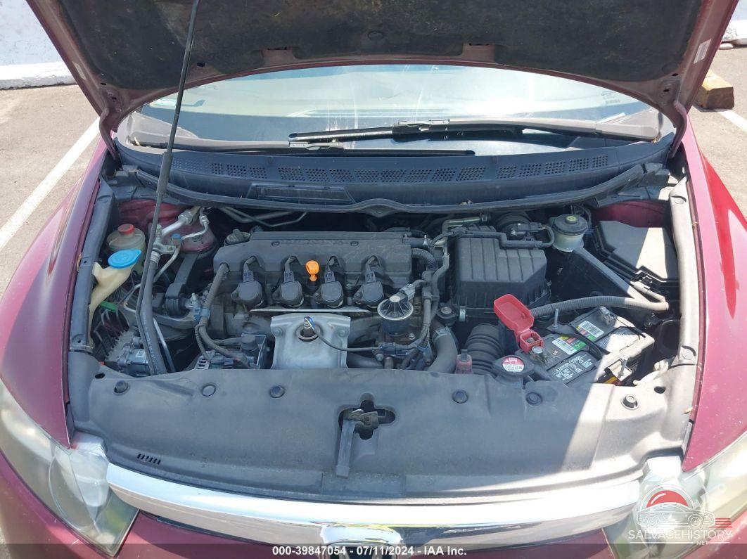 1HGFA16806L037245 2006 HONDA CIVIC photo no. 10