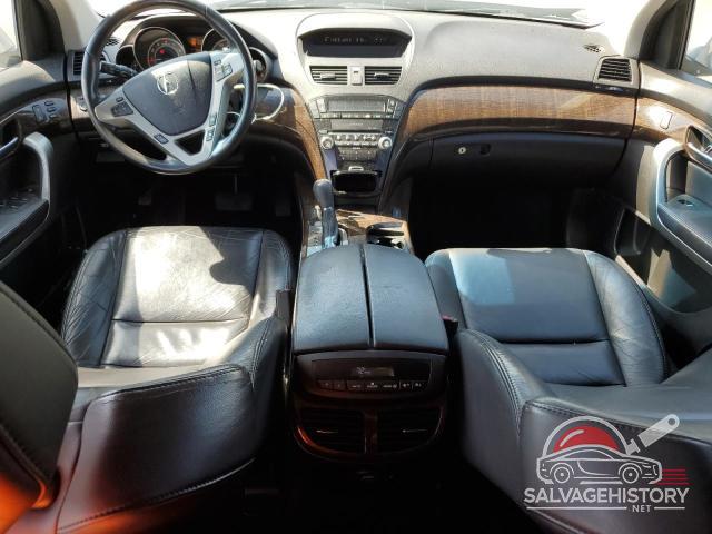 2HNYD2H22CH541652 2012 ACURA MDX photo no. 8