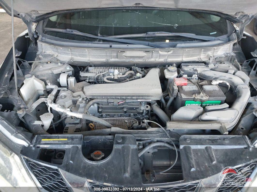 5N1AT2MTXEC843345 2014 NISSAN ROGUE photo no. 10