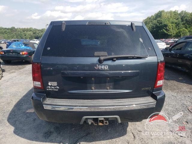 1J8HR58248C101041 2008 JEEP GRAND CHER photo no. 6