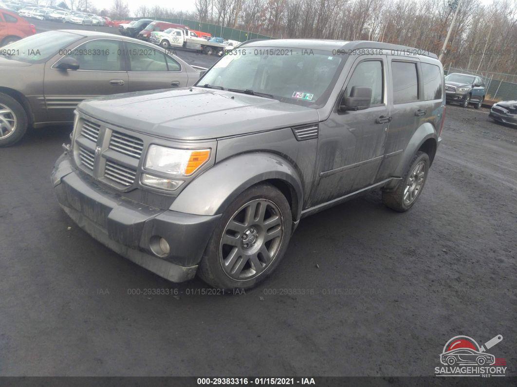 1D4PU4GX4BW607115 2011 DODGE NITRO photo no. 2