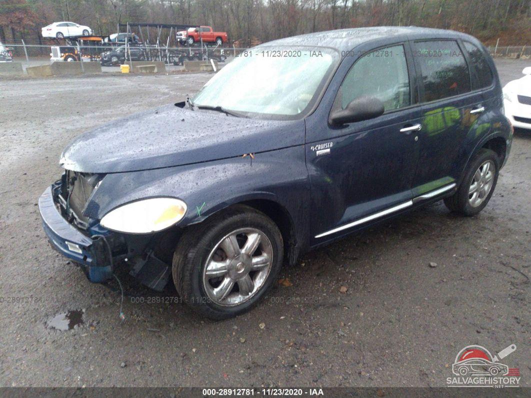 3C8FY68B65T551845 2005 CHRYSLER PT CRUISER photo no. 2