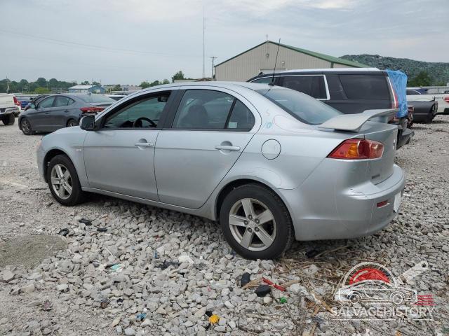 JA3AU26U09U038525 2009 MITSUBISHI LANCER photo no. 2