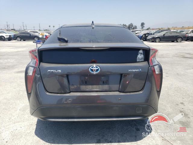 JTDKBRFU6H3572248 2017 TOYOTA PRIUS photo no. 6
