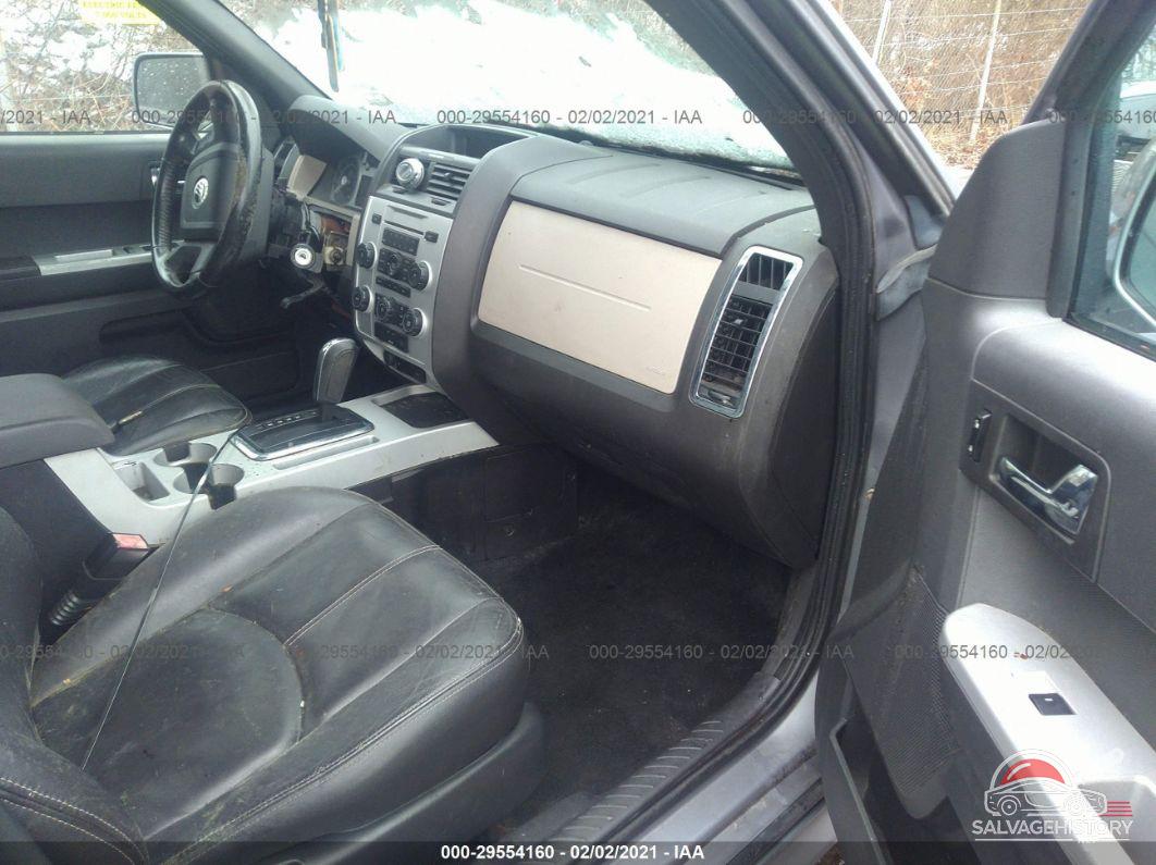 4M2CU97168KJ02191 2008 MERCURY MARINER photo no. 5