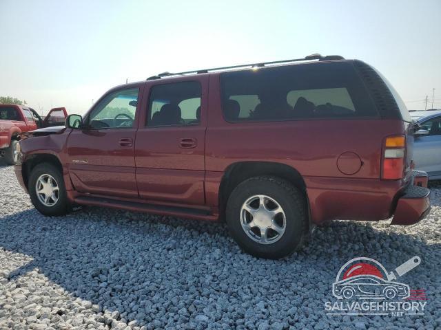 1GKFK66U53J206600 2003 GMC YUKON photo no. 2