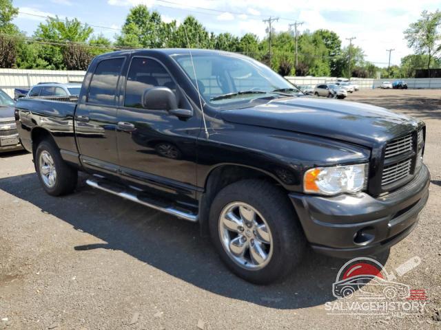 1D7HU18D65S186195 2005 DODGE RAM 1500 photo no. 4