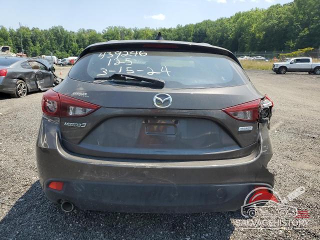 JM1BM1L35E1175998 2014 MAZDA 3 photo no. 6