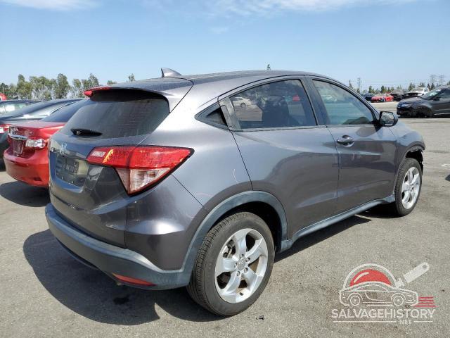 3CZRU5H31GM736681 2016 HONDA HR-V photo no. 3