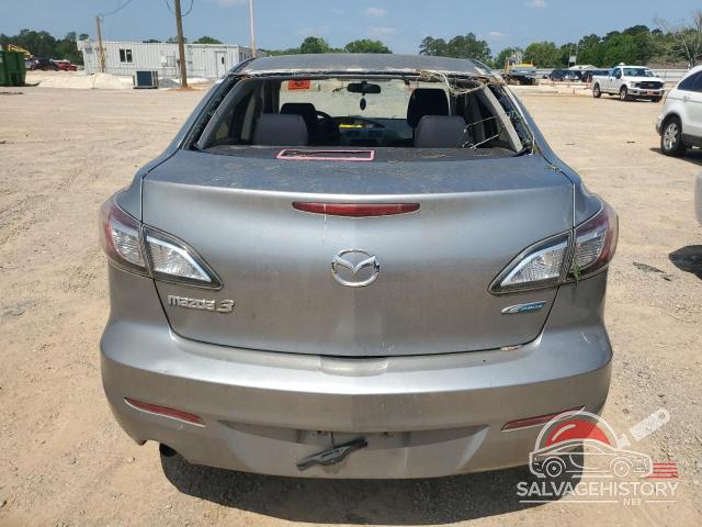 JM1BL1U78D1703648 2013 MAZDA 3 photo no. 6