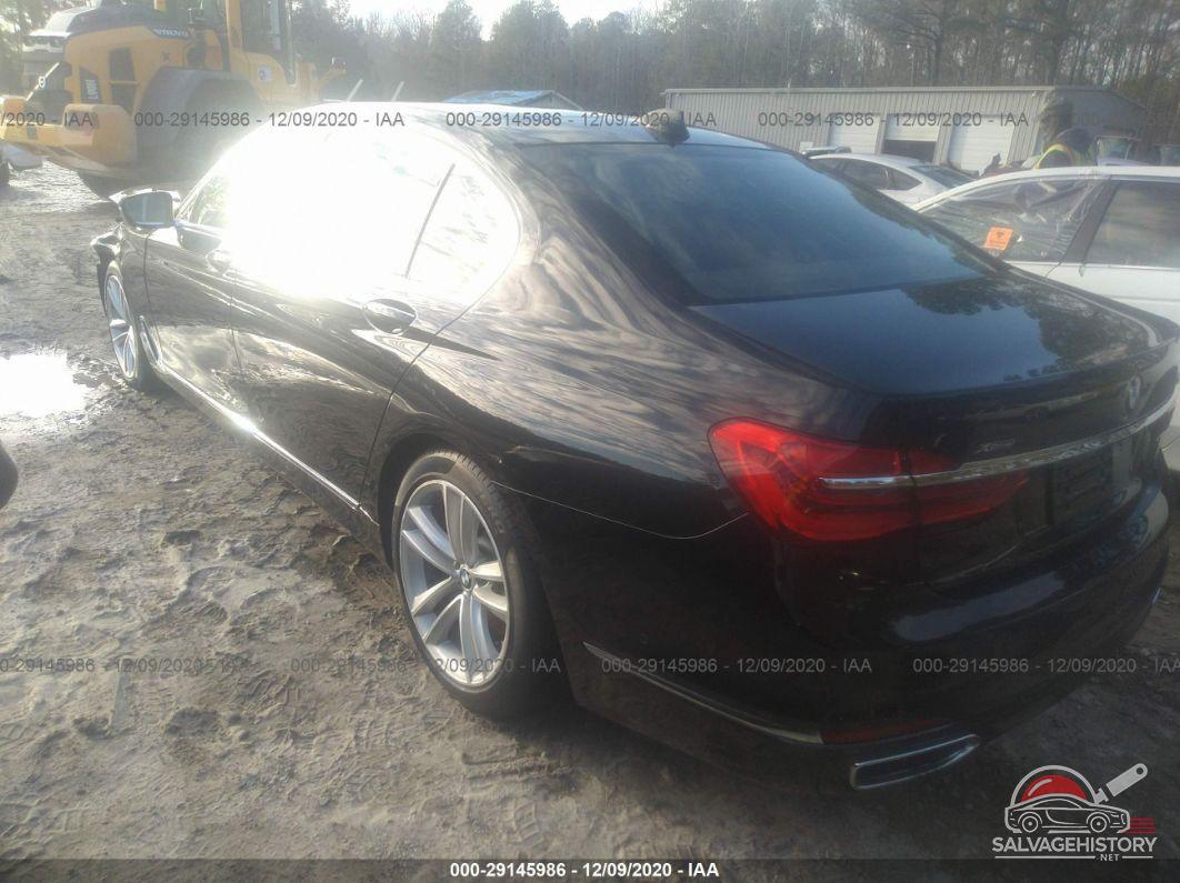 WBA7F2C57GG420675 2016 BMW 7 SERIES photo no. 3
