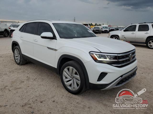 1V2JE2CA2MC240935 2021 VOLKSWAGEN ATLAS photo no. 4