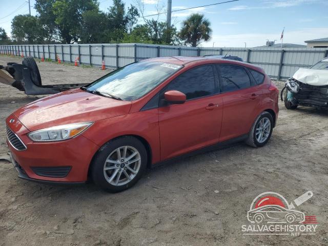 1FADP3K22JL256255 2018 FORD FOCUS photo no. 17