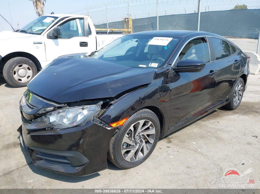 2HGFC2F79HH522958 2017 HONDA CIVIC photo no. 2