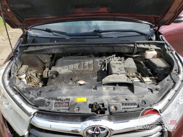 5TDDKRFH8GS251479 2016 TOYOTA HIGHLANDER photo no. 12