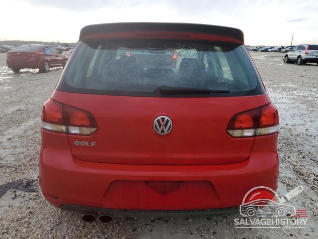 WVWDA7AJ2AW415981 2010 VOLKSWAGEN GOLF photo no. 6