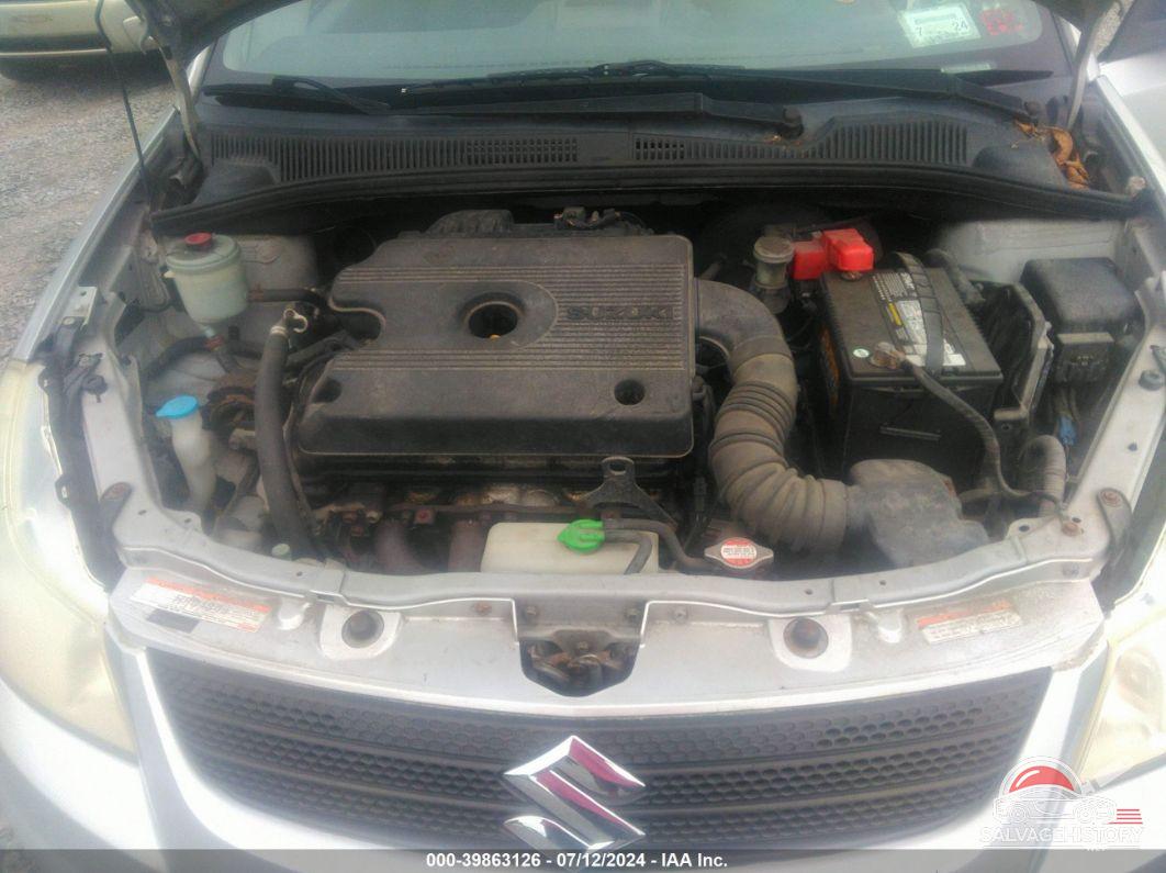 JS2YB413496203549 2009 SUZUKI SX4 photo no. 10